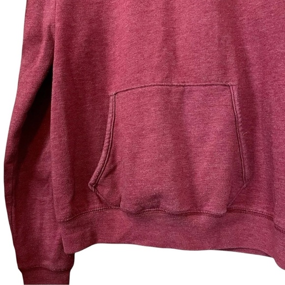 Iowa State Cyclones Zip Track Jacket Triblend Sweats League Red Gold Size Small - Picture 5 of 8